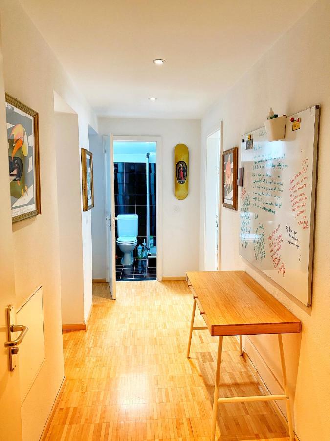 Cozy Apartment By The The Lake Of Lugano Eksteriør bilde