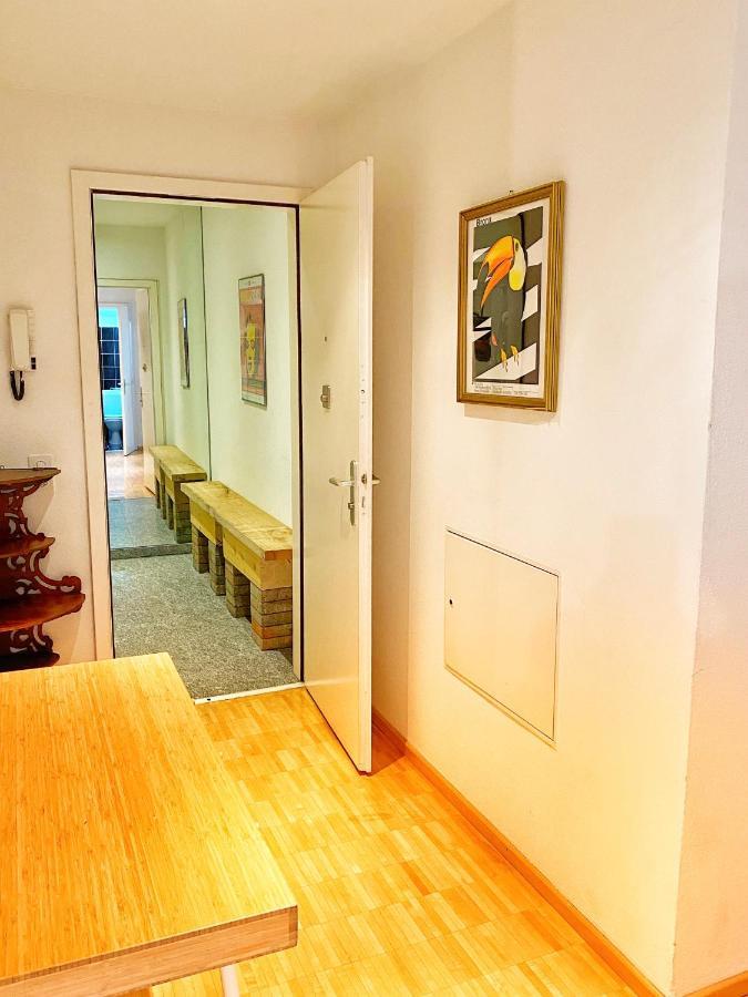 Cozy Apartment By The The Lake Of Lugano Eksteriør bilde